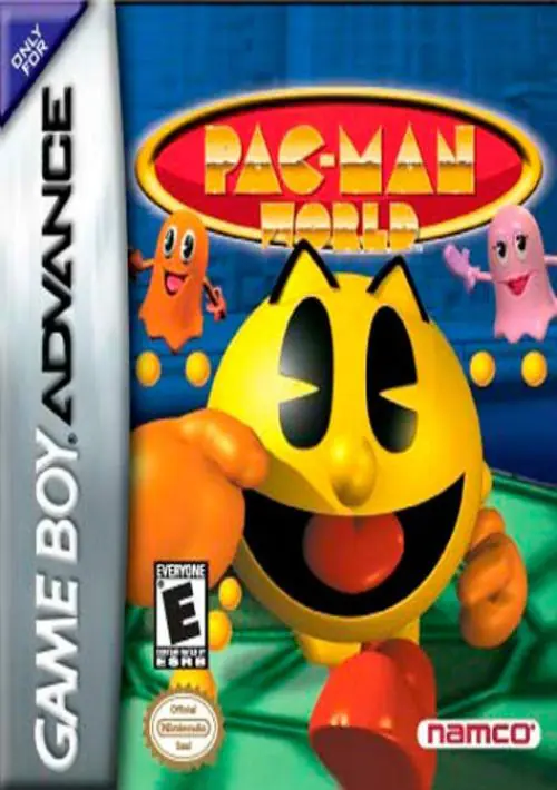Pac-Man World ROM download