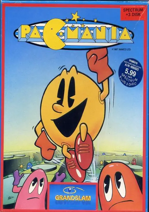 Pac-Mania (1988)(Grandslam Entertainments) ROM download