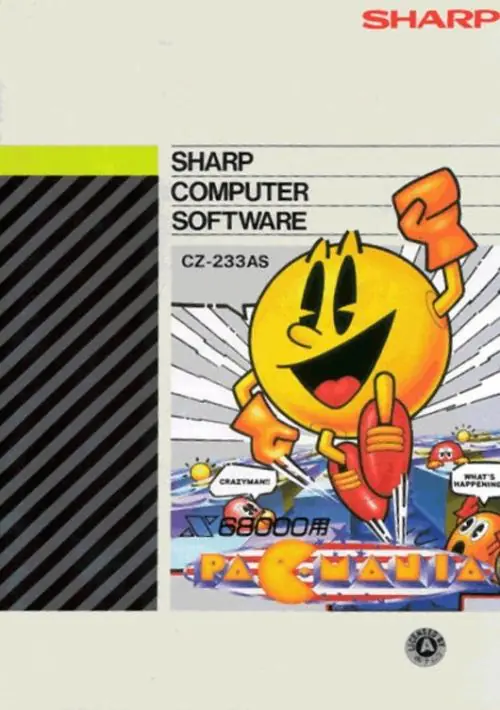 Pac-Mania (1989)(Sharp - SPS)[a] ROM download