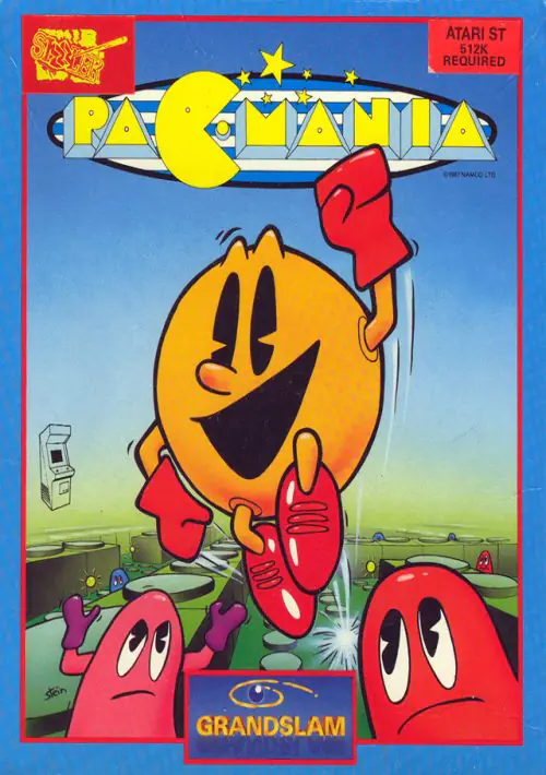  Pac-Mania (Europe) ROM download