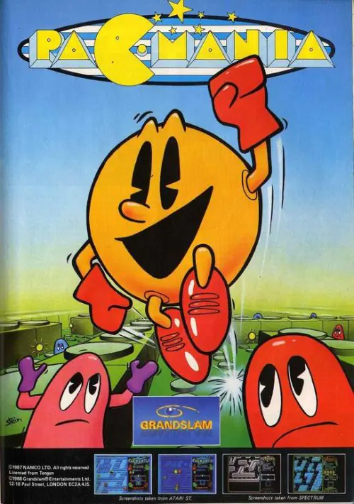 Pac-Mania (UK) (1988) [a1].dsk ROM download