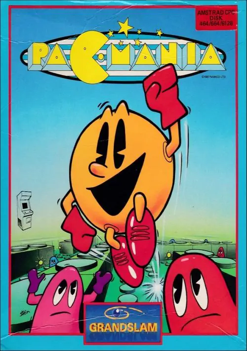 Pac-Mania (UK) (1988) [a2].dsk ROM download