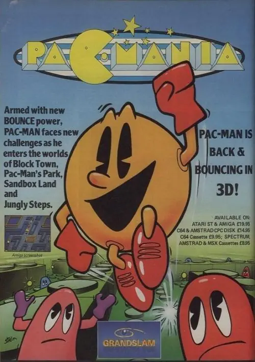 Pac-Mania (UK) (1988) [t1].dsk ROM download