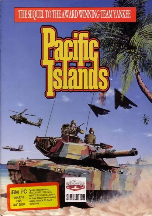 Pacific Island - Team Yankee II (1992)(Empire)(Disk 1 of 2)(Intro)[cr Pompey Pirates] ROM download