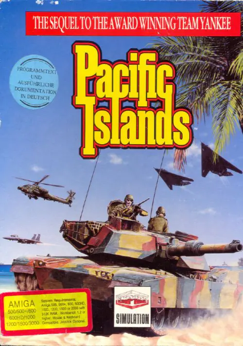 Pacific Islands_Disk1 ROM download