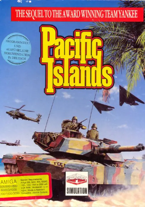 Pacific Islands_Disk2 ROM download