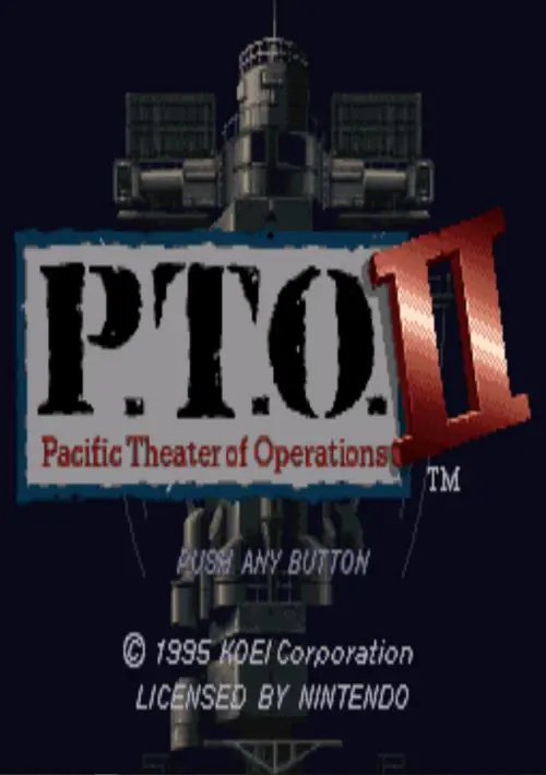 Pacific Theater Of Operations II ROM download