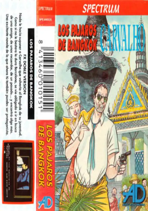 Pajaros De Bangkok, Los (1988)(Dinamic Software)(es)(Side A) ROM download