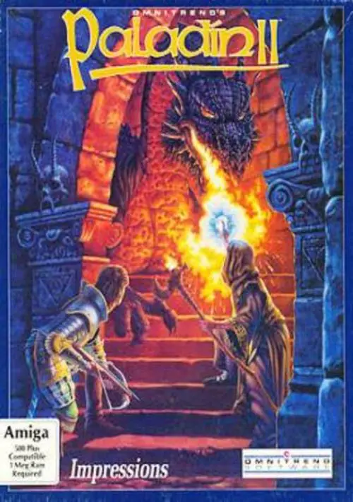 Paladin II (1992)(Impressions)(fr)[cr ICS][one disk] ROM download