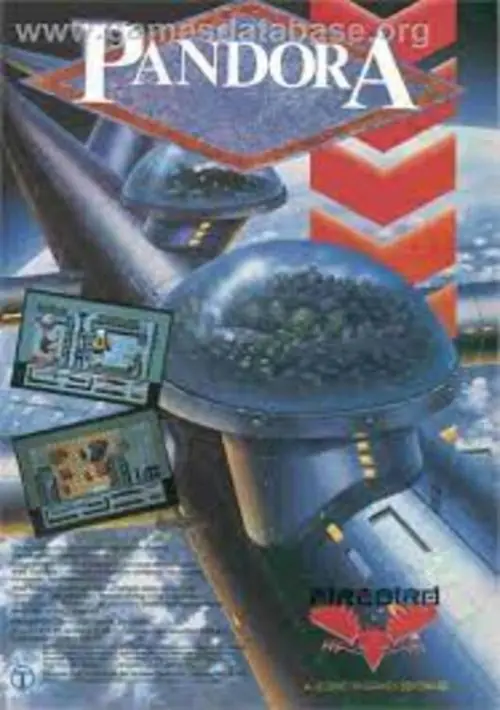 Pandora (1987)(Firebird)[a] ROM download