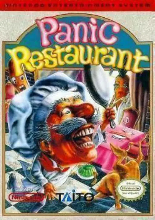 Panic Restaurant ROM download