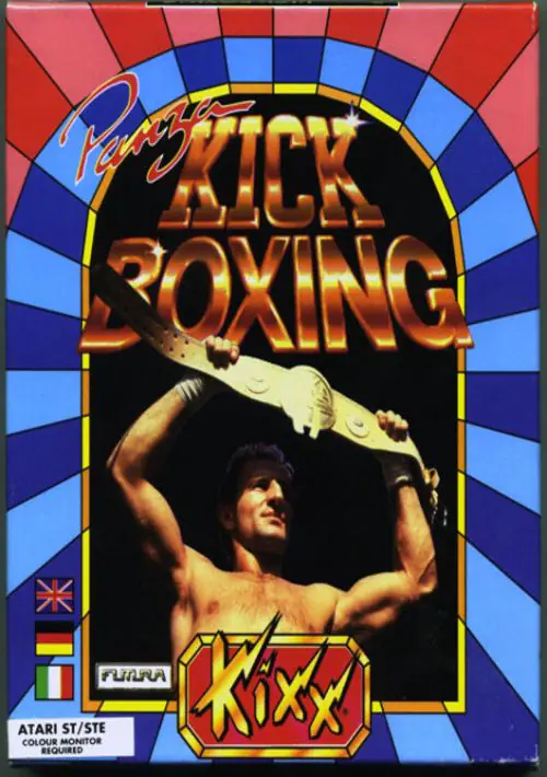 Panza Kick Boxing (1990)(Loriciel)(Disk 2 of 2) ROM