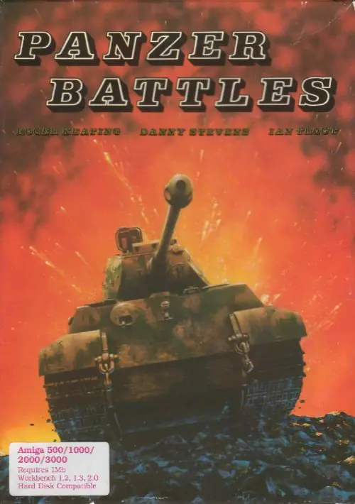 Panzer Battles_Disk2 ROM download