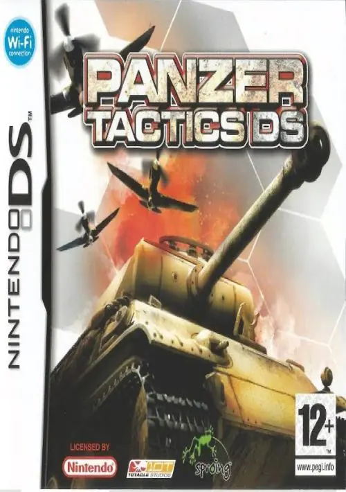 Panzer Tactics DS (U)(XenoPhobia) ROM download