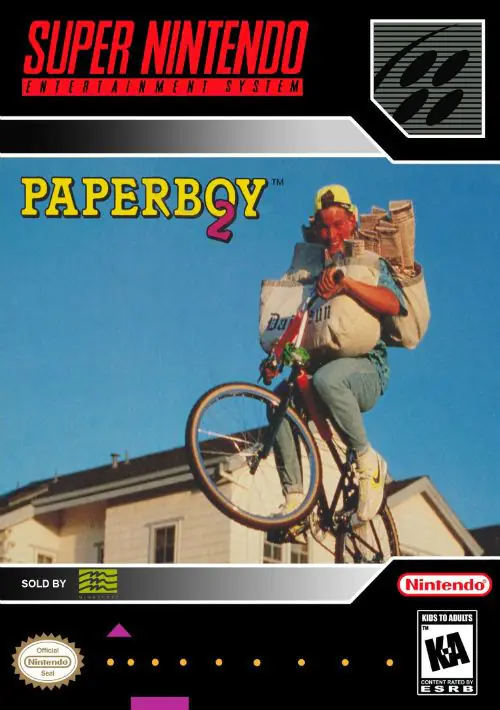 Paper Boy 2 (E) ROM download