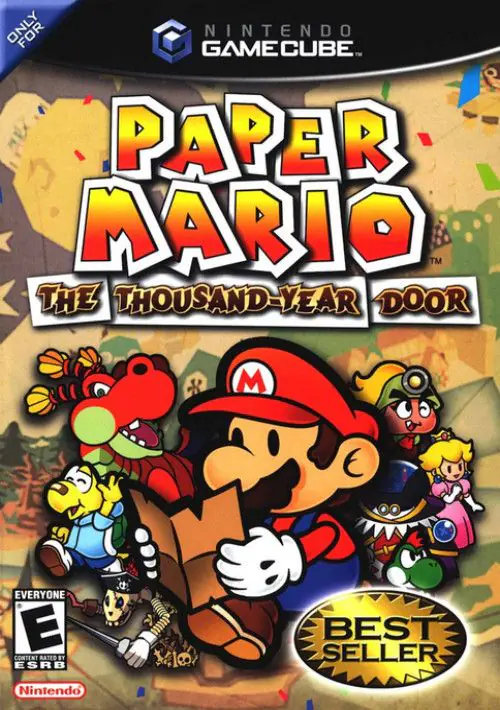 Paper Mario The Thousand Year Door (E) ROM download