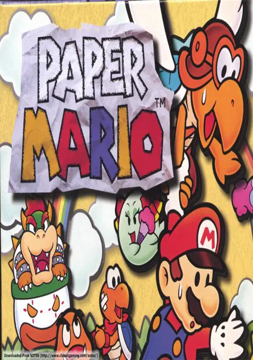 Paper Mario (v2) ROM download