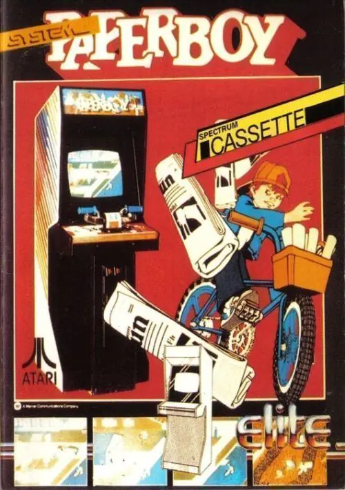 Paperboy (1986)(Zafi Chip)[re-release] ROM download