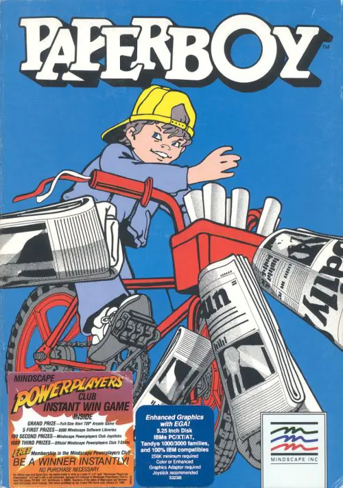 Paperboy ROM download
