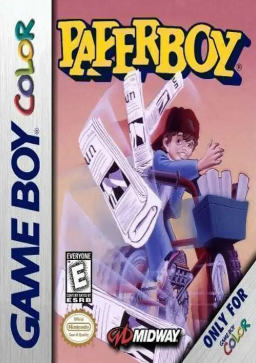 Paperboy ROM download