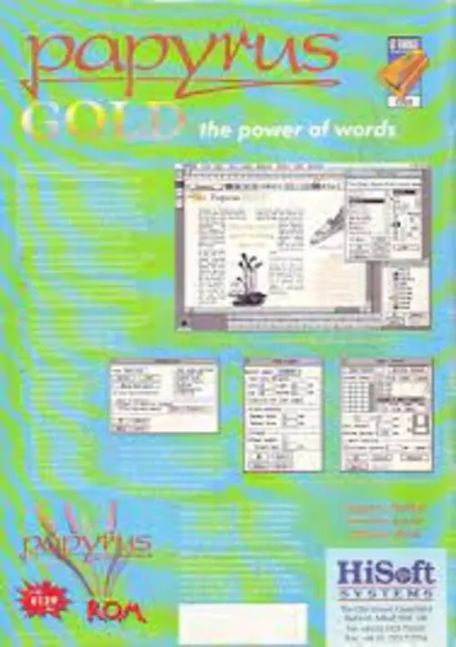Papyrus v2.09 (1993-05-28)(Papyrus)[cr Elite] ROM download