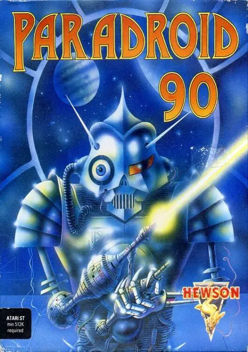 Paradroid '90 (1990)(Graftgold)[cr Medway Boys][m Superior] ROM download