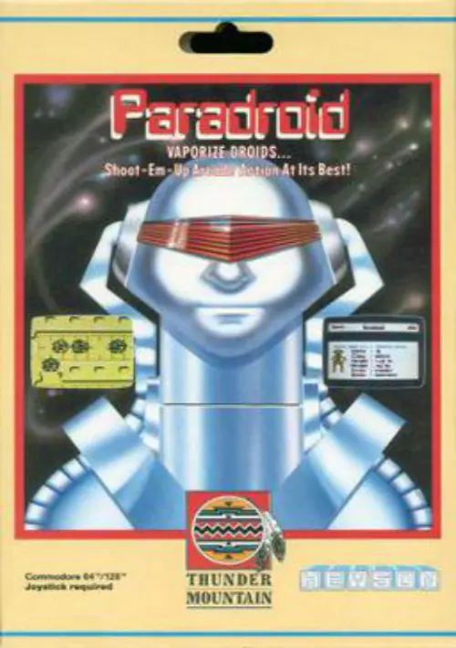 Paradroid - Competition Edition (E) ROM