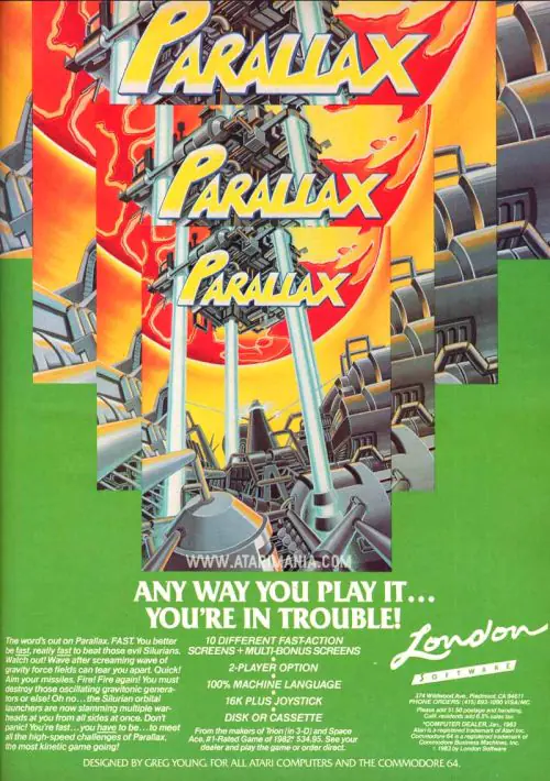 Parallax (19xx)(London)[k-file] ROM download