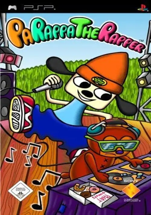 PaRappa the Rapper ROM download