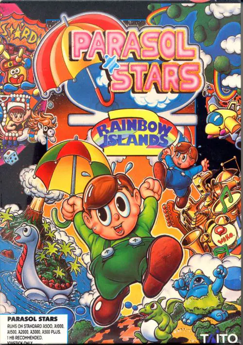 Parasol Stars - The Story Of Bubble Bobble 3 ROM download