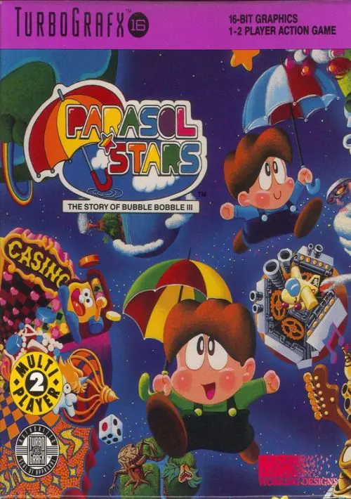Parasol Stars - The Story Of Bubble Bobble III Sounds ROM