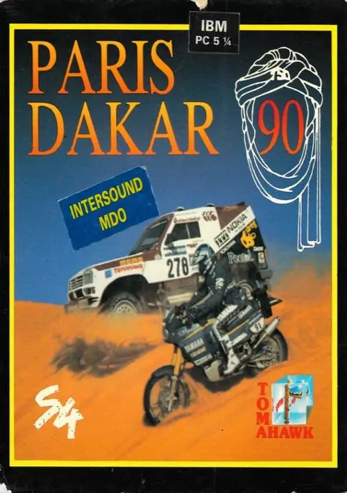 Paris Dakar 1990 (1990)(Tomahawk) ROM download