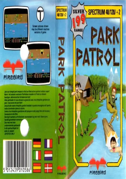 Park Patrol (1987)(Firebird Software)[BleepLoad] ROM download