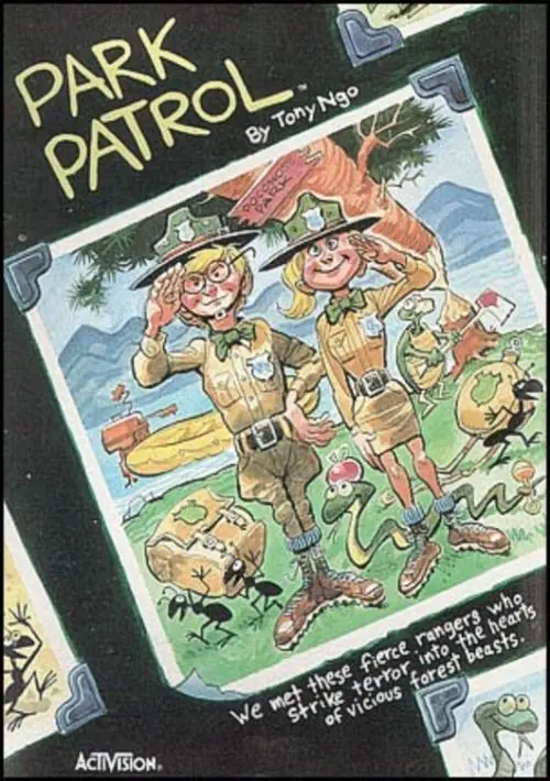 Park Patrol (UK) (1986).dsk ROM download