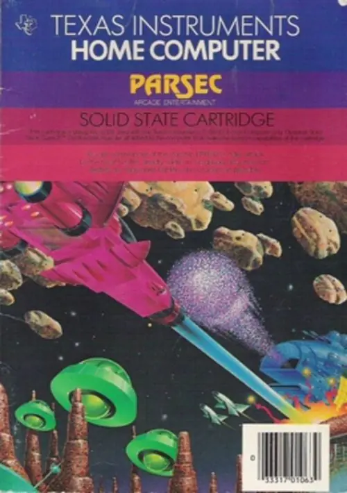 Parsec v3.05 (199x)(Parsec) ROM download