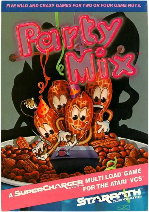 Party Mix Preview (1982) (Starpath) ROM download