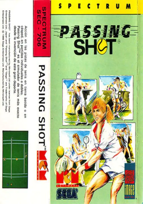 Passing Shot (1989)(Image Works)[48-128K] ROM download