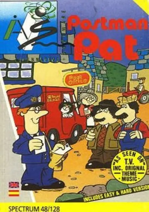 Pat The Postman (1983)(Mikro-Gen)[a] ROM download