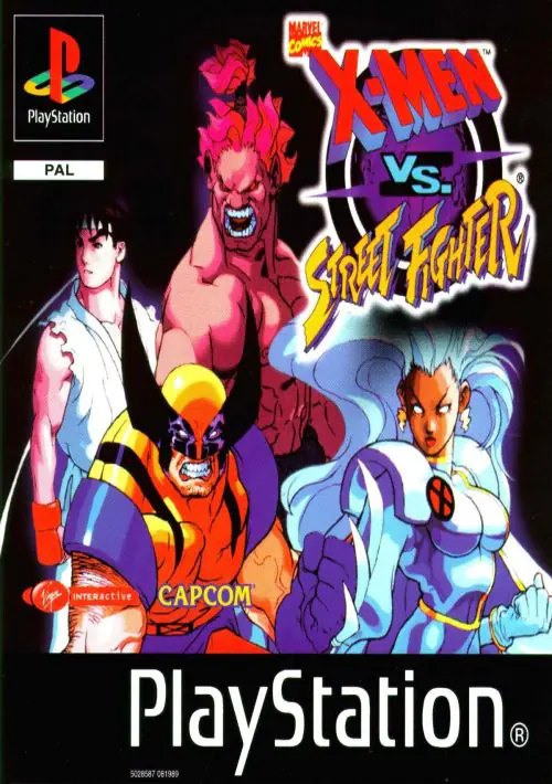 X-Men Vs. Street Fighter ROM download