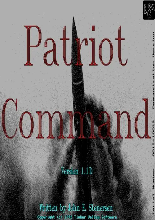 Patriot Command ROM download