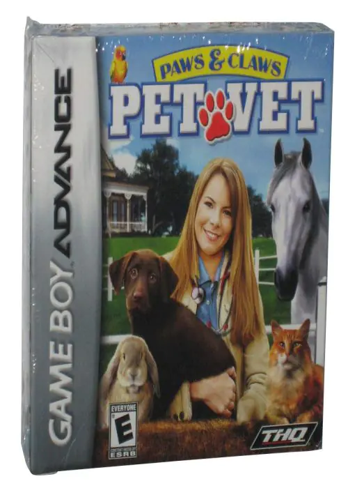 Paws & Claws Pet Vet ROM download