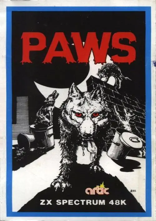 Paws (1985)(Artic Computing) ROM download