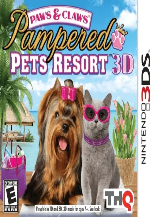 Paws & Claws - Pampered Pets Resort 3D ROM download