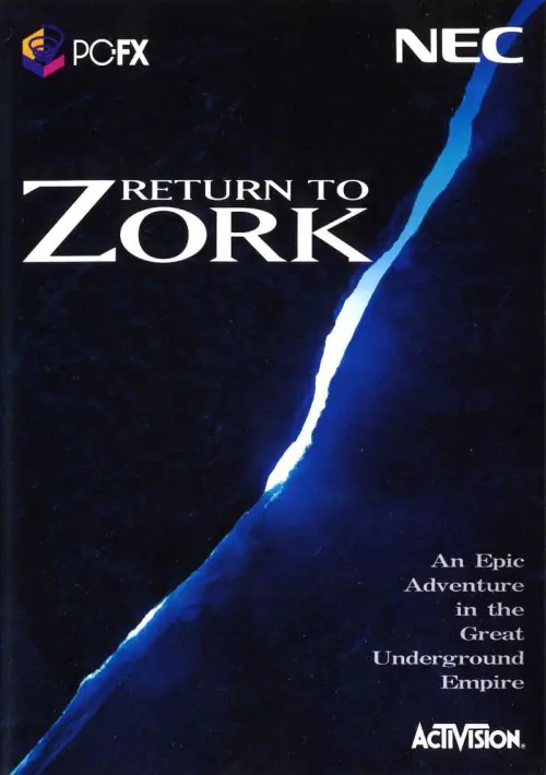 Return To Zork ROM