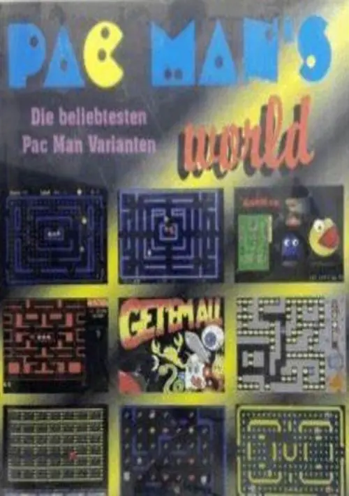 PC-Man's World ROM download