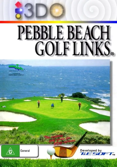 Pebble Beach Golf Links (CA) ROM download