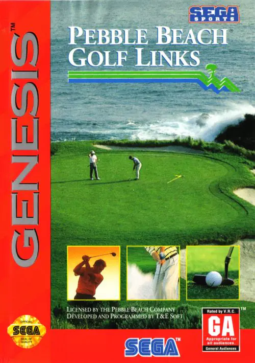 Pebble Beach Golf Links ROM download