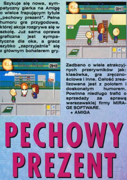 Pechowy Prezent_Disk2 ROM download