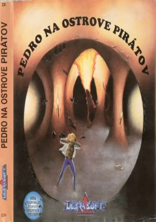 Pedro Na Ostrove Piratov (1992)(Ultrasoft)(sk)[a] ROM download