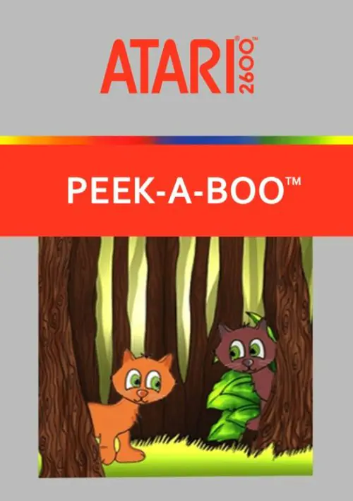 Peek-A-Boo (Atari) ROM